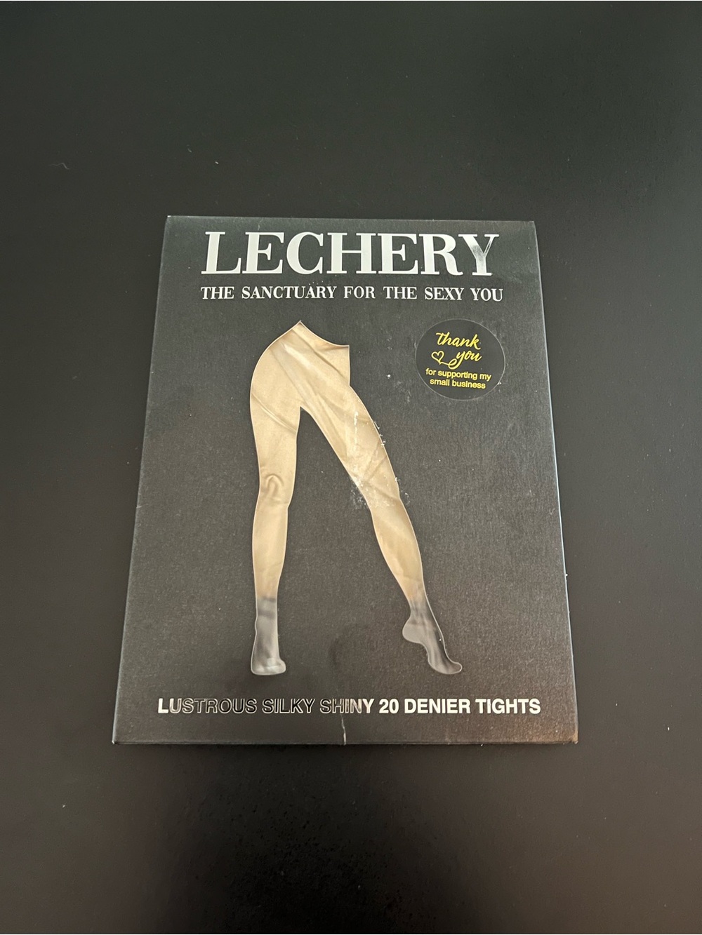 Lustrous Silky Shiny 20 Denier Tights - Beige S/M